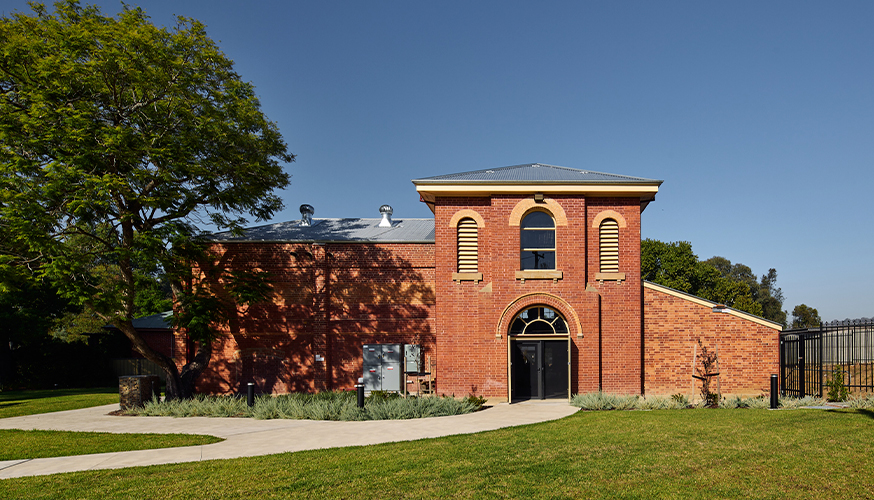 Open outdoor areas at The PumpHouse