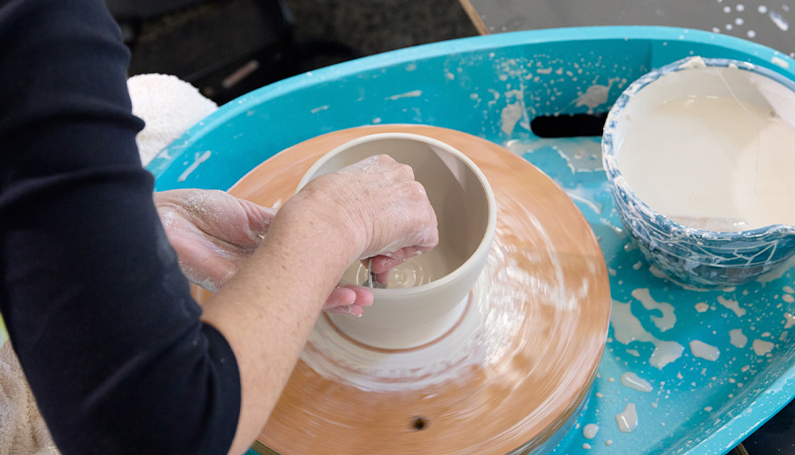 Pottery wheel