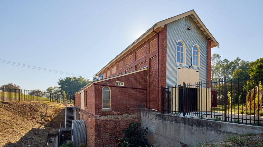 The PumpHouse Albury heritage facility