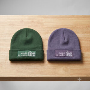 Made to make. Beanie