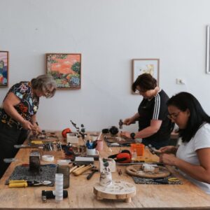 From creative practice to profitable workshop