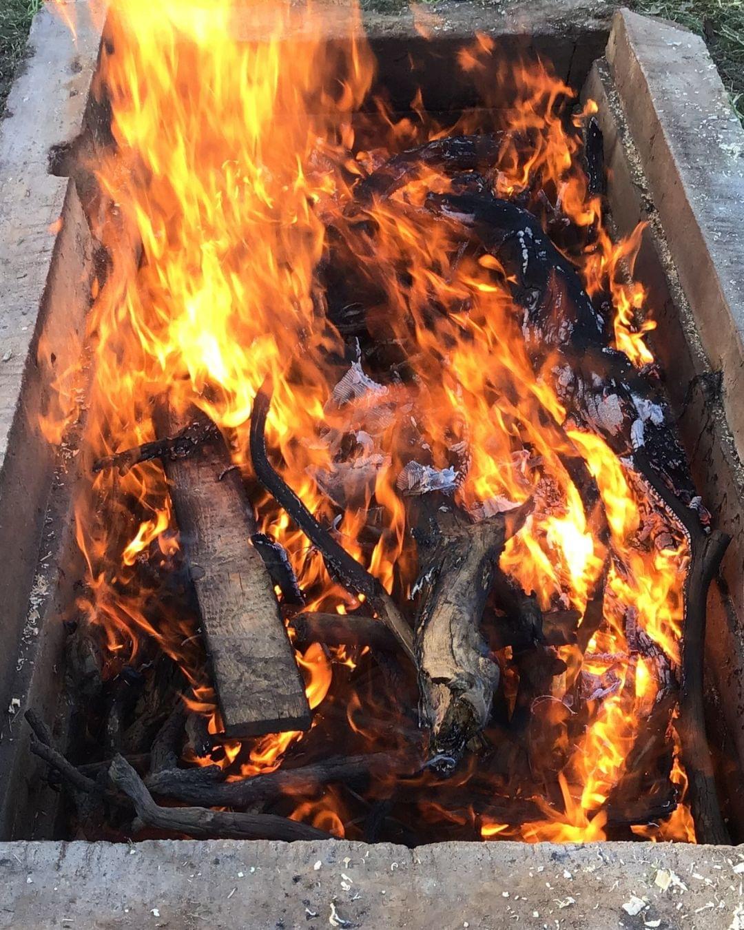 Throwing & Pit Firing Experience