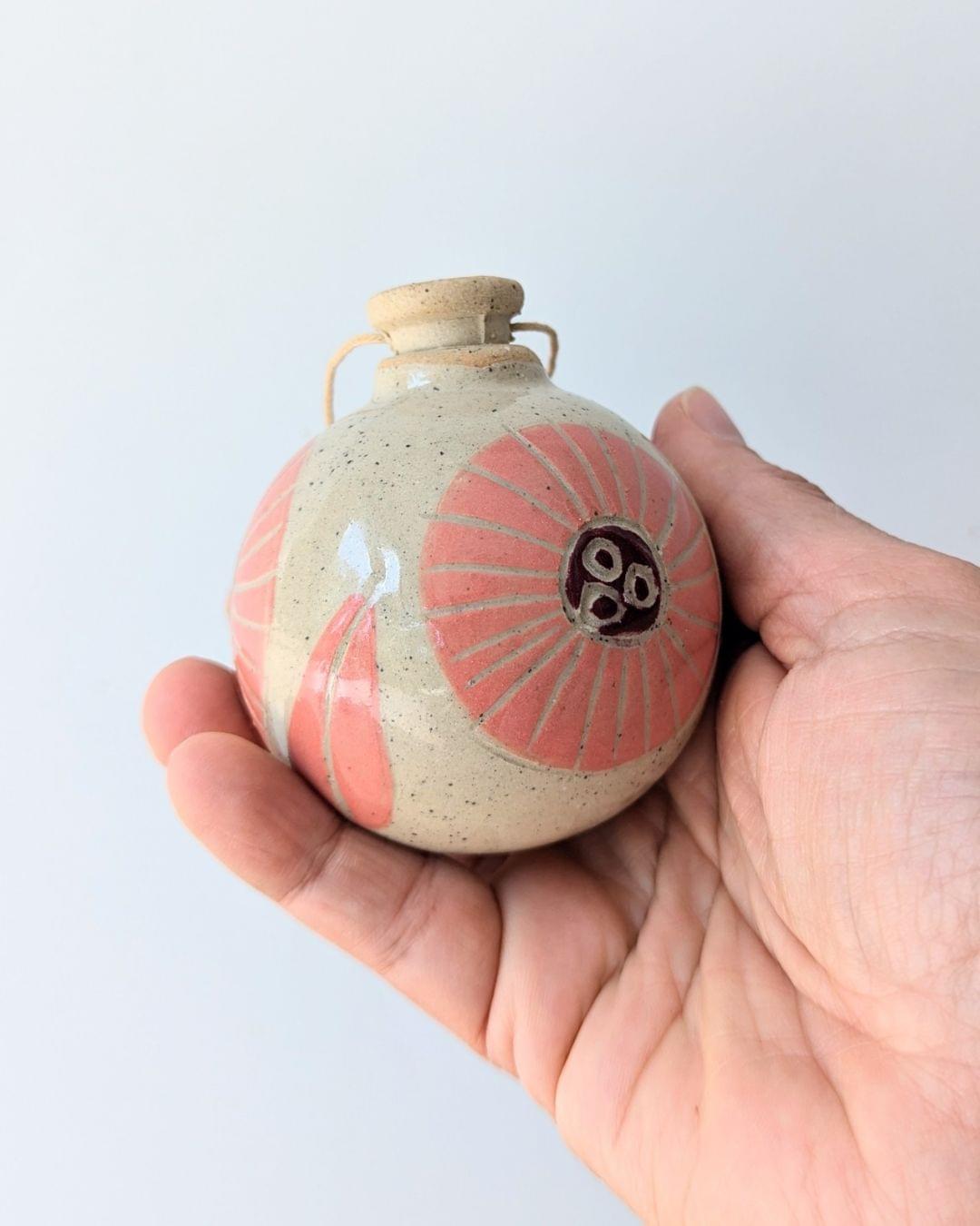 Ceramics: Christmas baubles using Sgraffito - Image 2