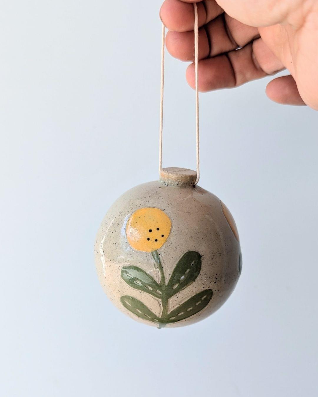 Ceramics: Christmas baubles using Sgraffito - Image 3