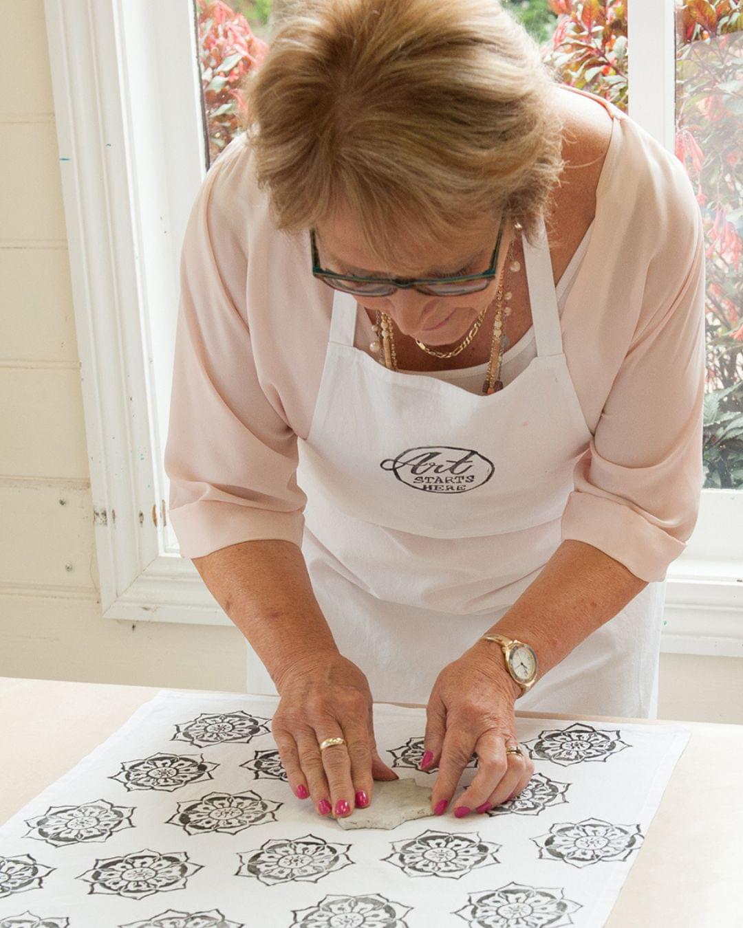 Stamp carving and printing - Image 2