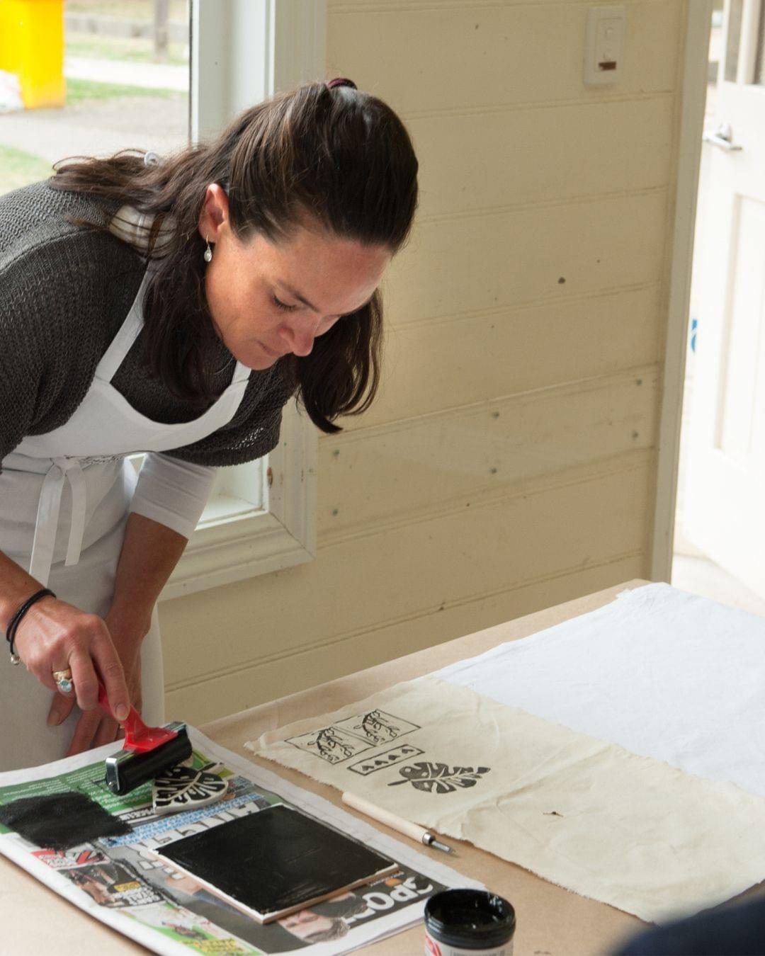 Stamp carving and printing - Image 4