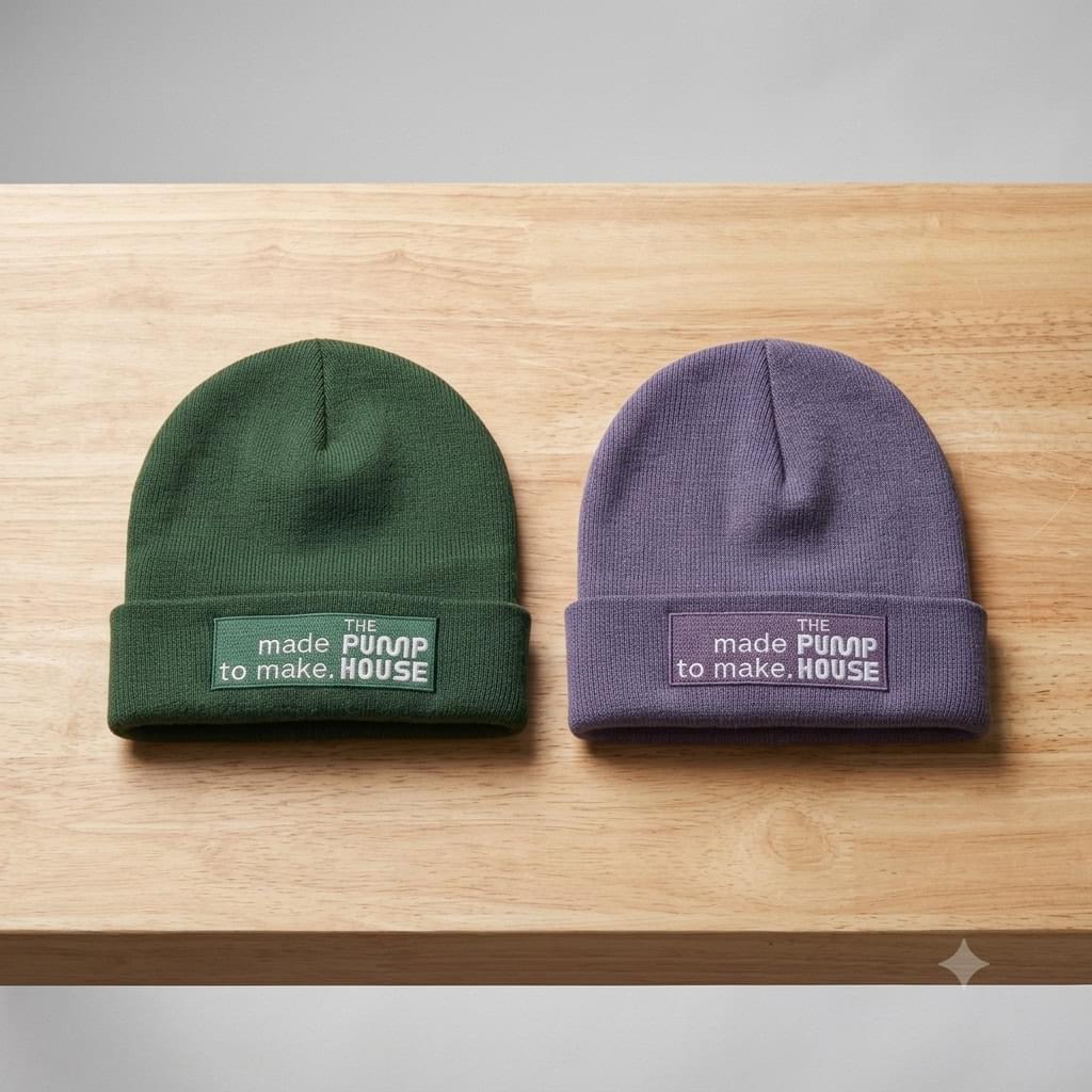 Made to make. Beanie