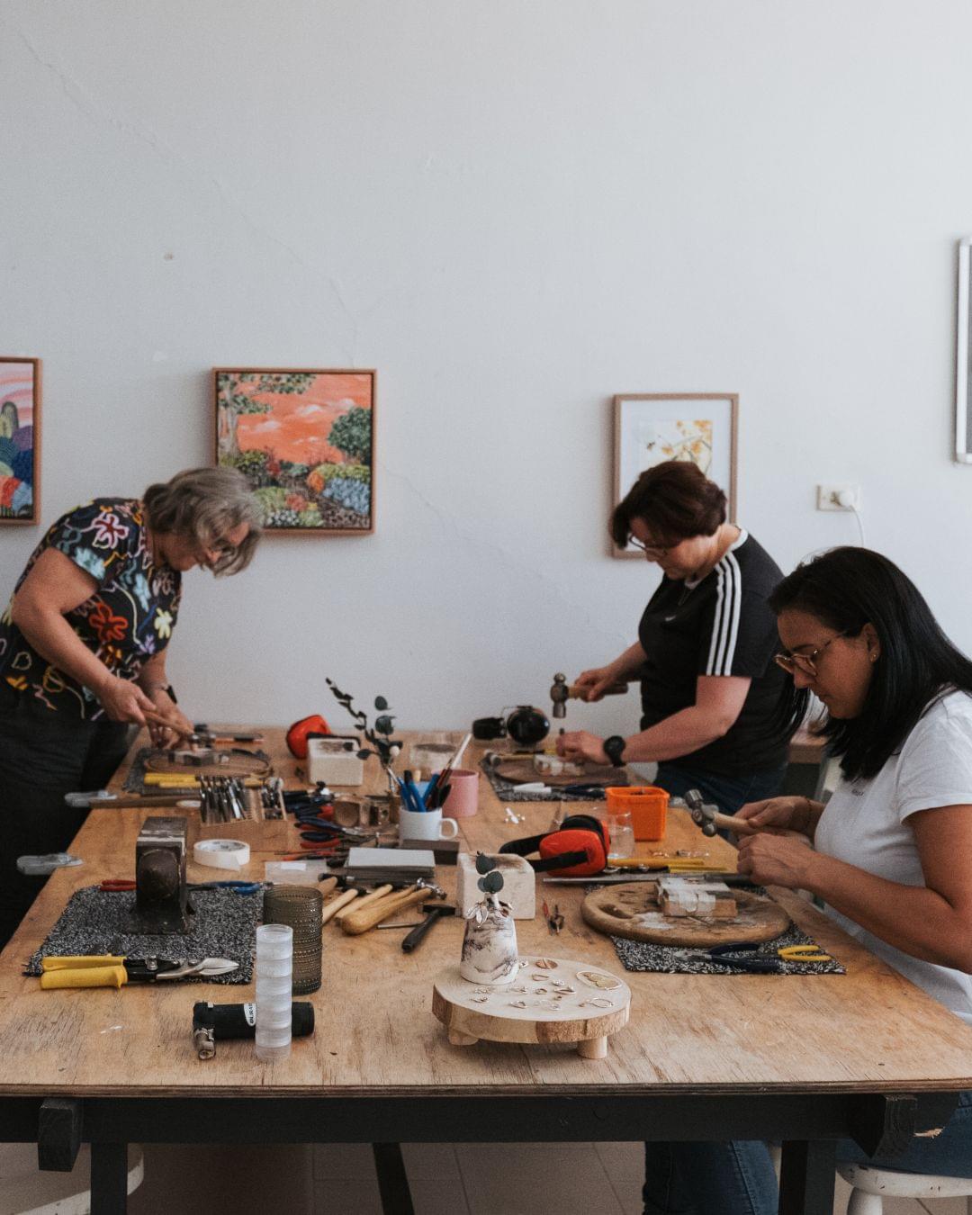 From creative practice to profitable workshop